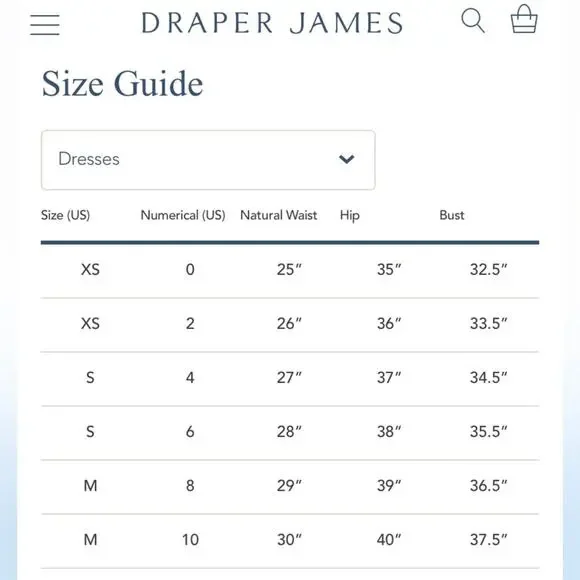 DRAPER JAMES Striped Ruffle Sleeve Belted Shirtdress women's size 10 - Picture 2 of 9